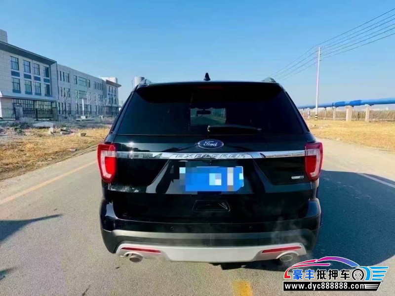 18年福特探险者SUV抵押车出售