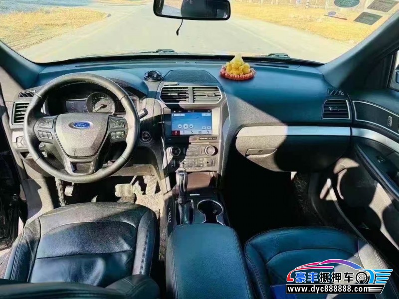 18年福特探险者SUV抵押车出售