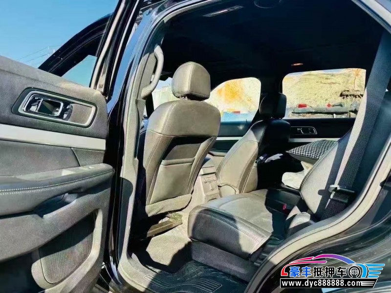 18年福特探险者SUV抵押车出售