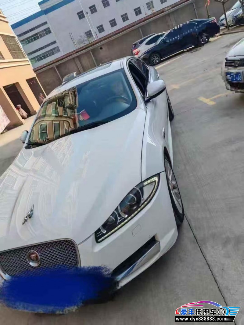 15年捷豹XF轿车抵押车出售