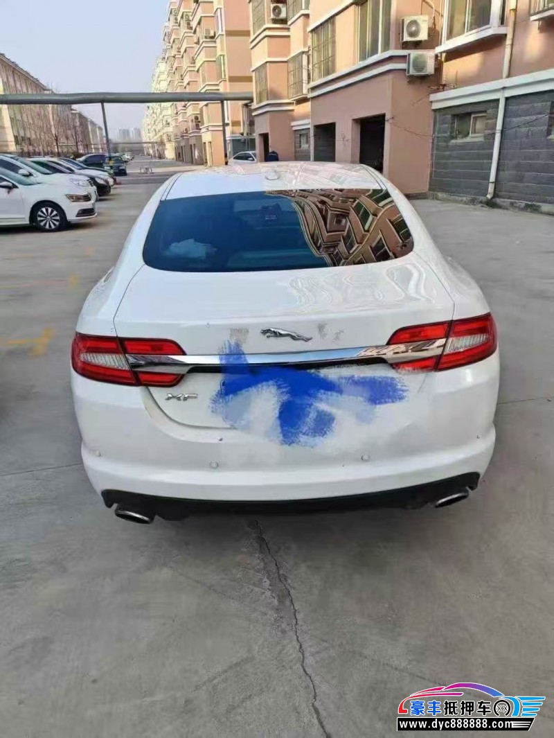 15年捷豹XF轿车抵押车出售