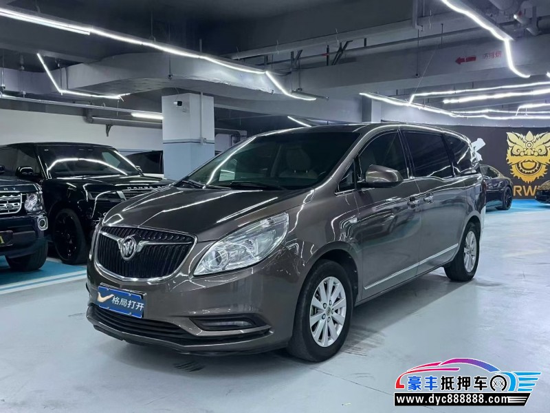 18年别克GL8轿车抵押车出售