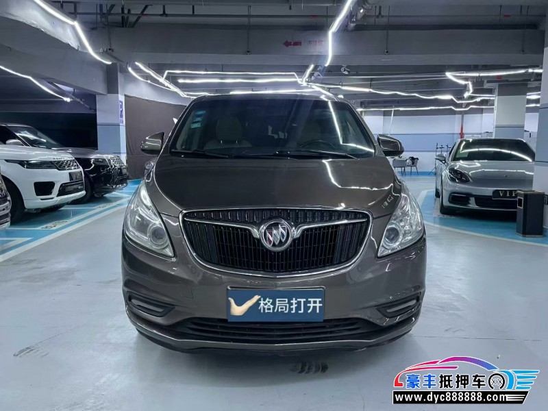 18年别克GL8轿车抵押车出售