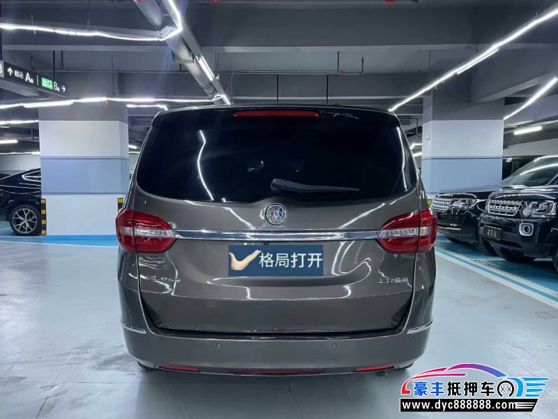 18年别克GL8轿车抵押车出售