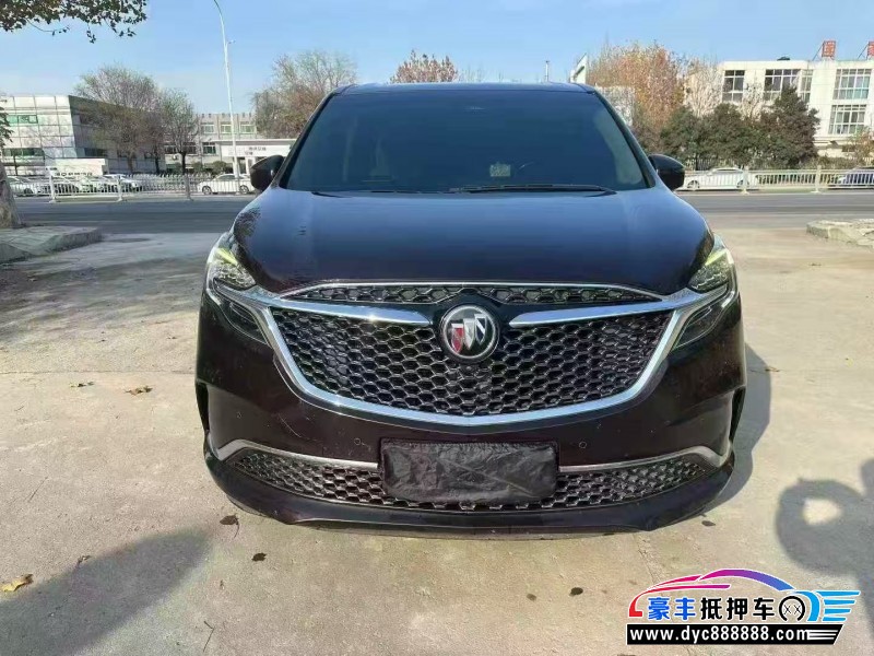 20年别克GL8MPV抵押车出售