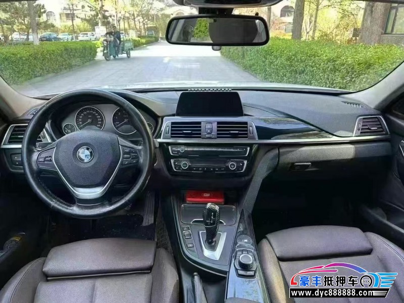 18年宝马3系轿车抵押车出售