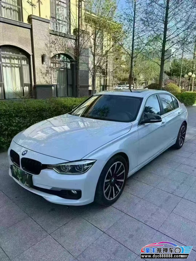 18年宝马3系轿车抵押车出售