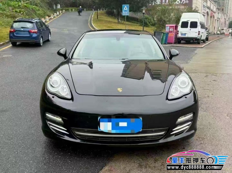 13年保时捷帕纳梅拉跑车抵押车出售