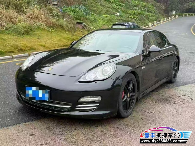 13年保时捷帕纳梅拉跑车抵押车出售
