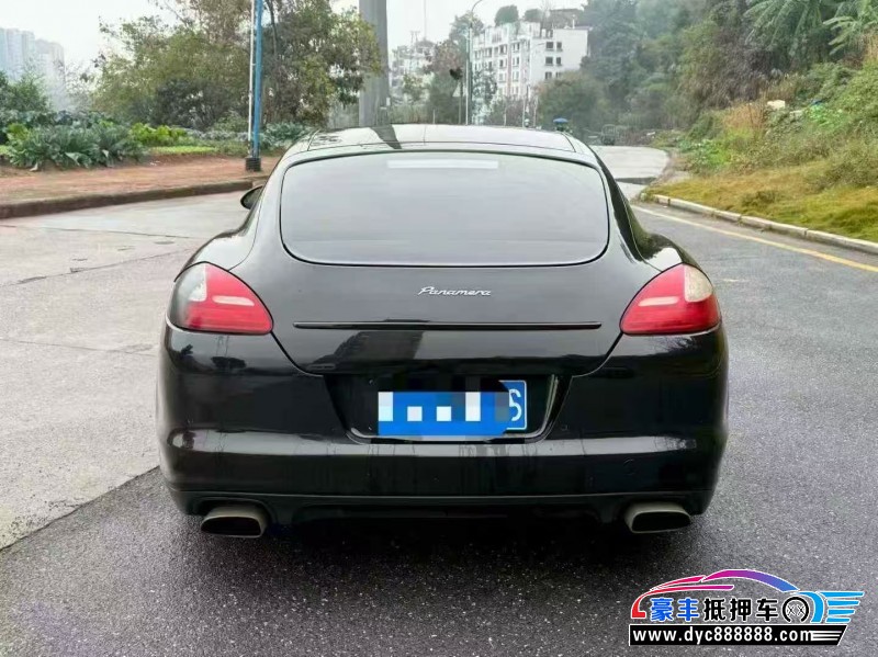 13年保时捷帕纳梅拉跑车抵押车出售