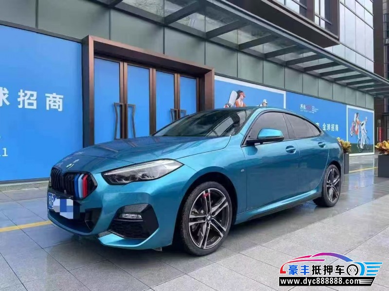 23年宝马2系轿车抵押车出售
