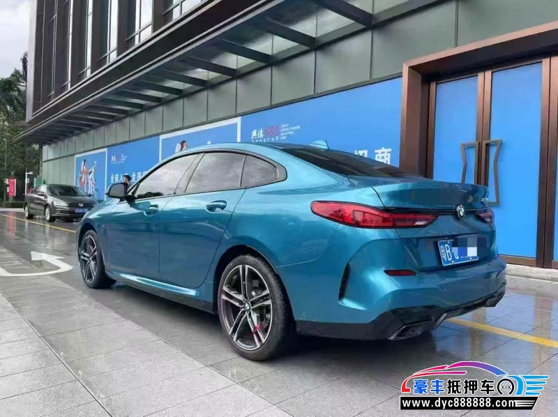23年宝马2系轿车抵押车出售