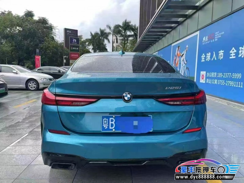 23年宝马2系轿车抵押车出售