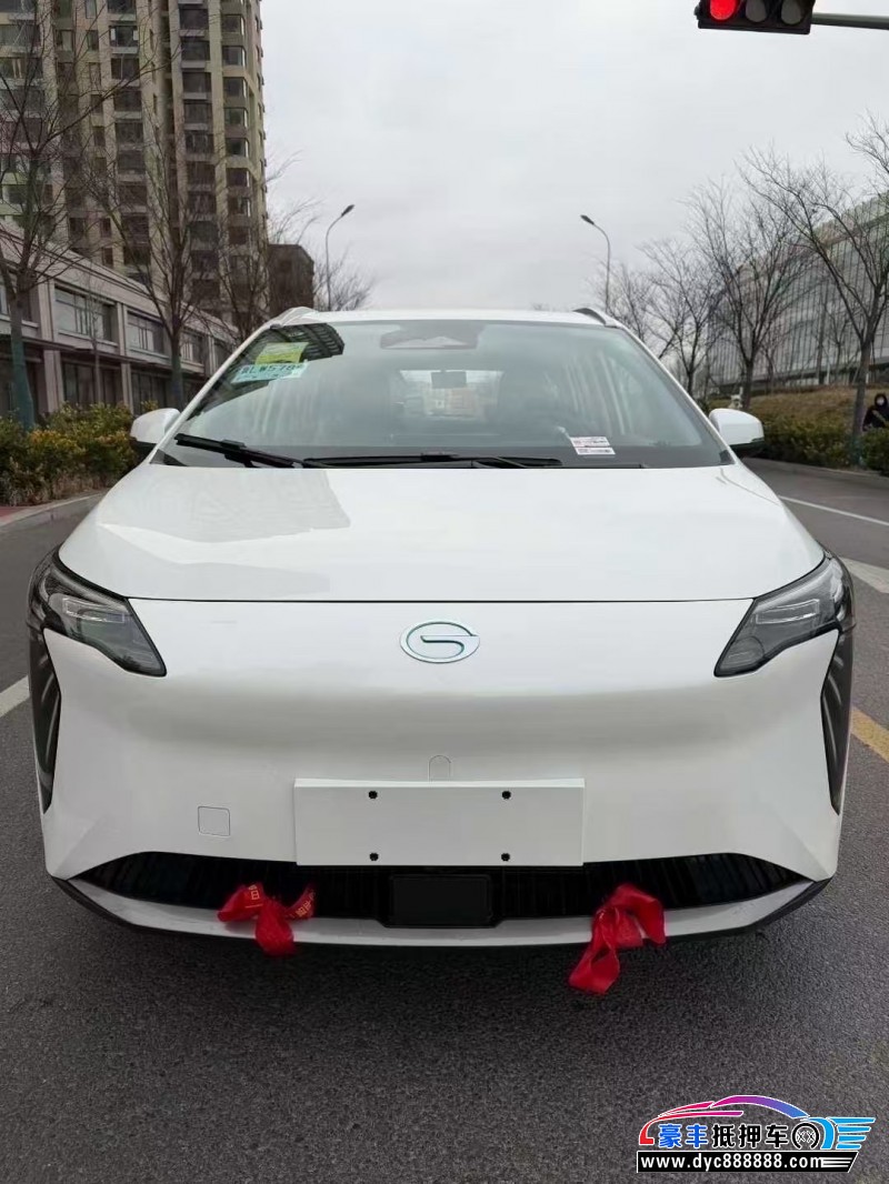 26年埃安Y轿车抵押车出售