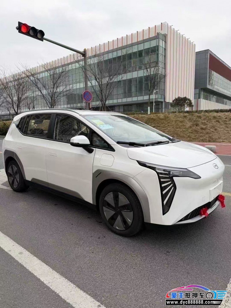 26年埃安Y轿车抵押车出售