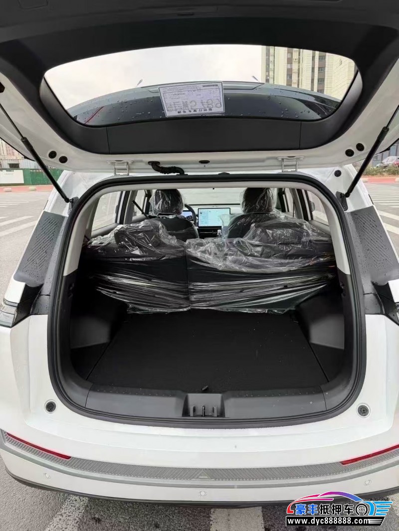 26年埃安Y轿车抵押车出售