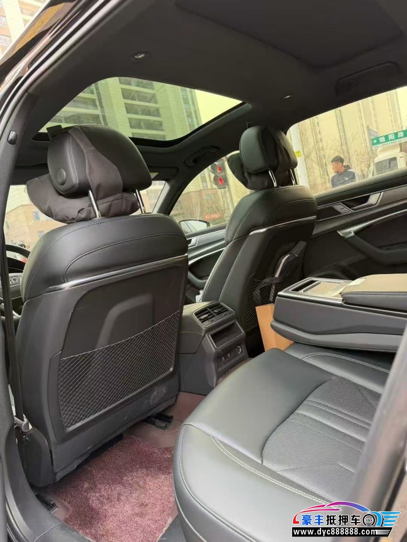 25年奥迪A6L轿车抵押车出售