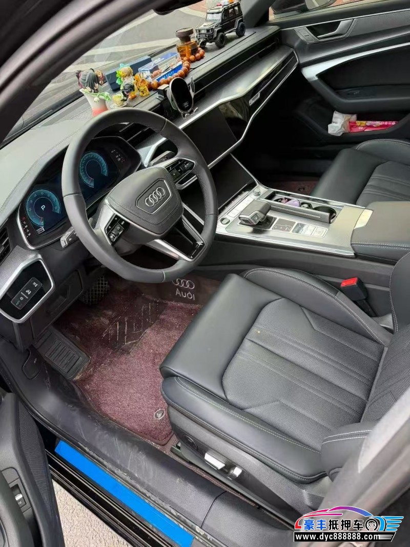 25年奥迪A6L轿车抵押车出售