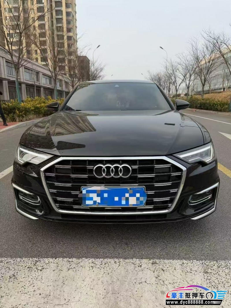 25年奥迪A6L轿车抵押车出售