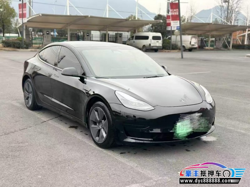 21年特斯拉MODEL 3轿车抵押车出售