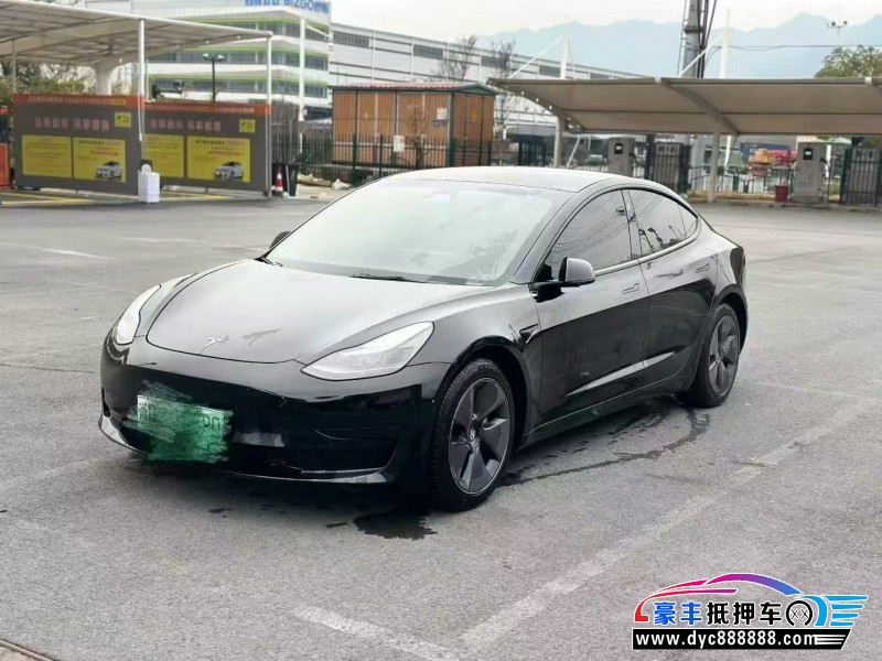 21年特斯拉MODEL 3轿车抵押车出售