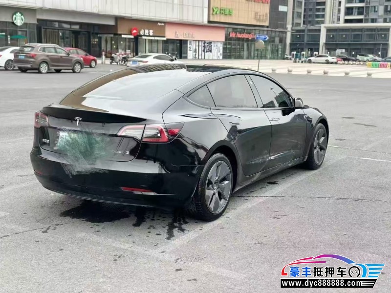 21年特斯拉MODEL 3轿车抵押车出售