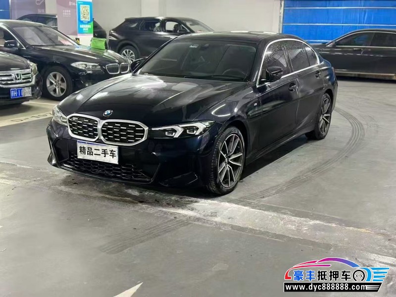 22年宝马3系轿车抵押车出售