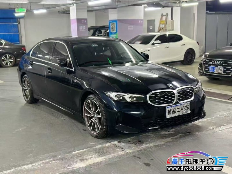 22年宝马3系轿车抵押车出售