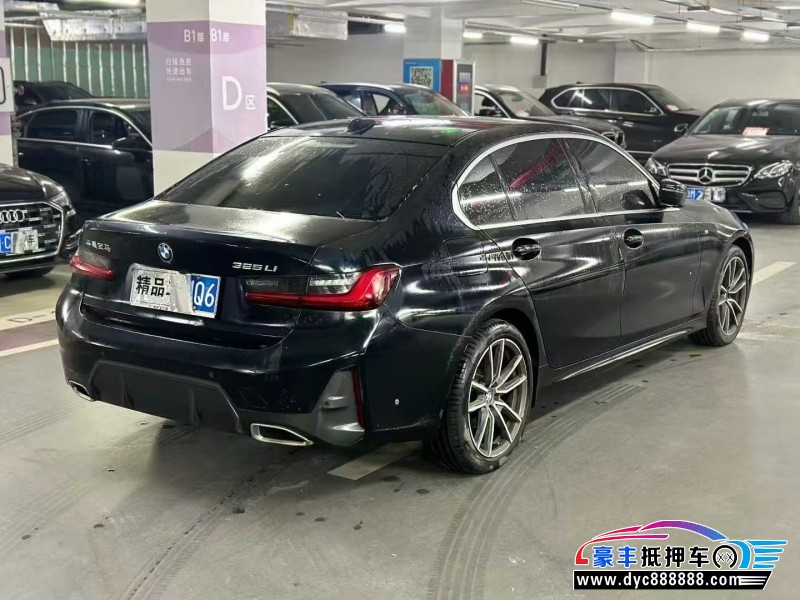 22年宝马3系轿车抵押车出售