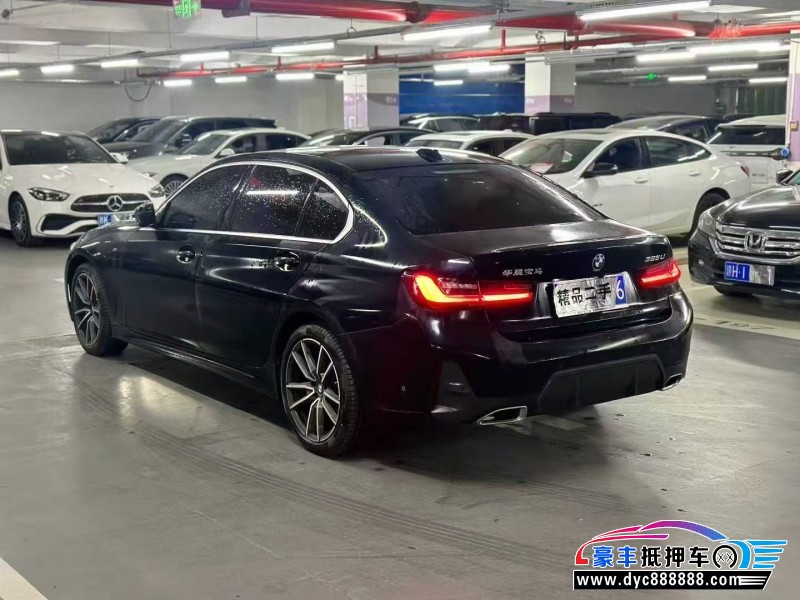 22年宝马3系轿车抵押车出售