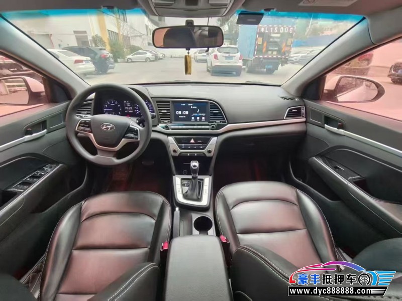 19年现代领动轿车抵押车出售