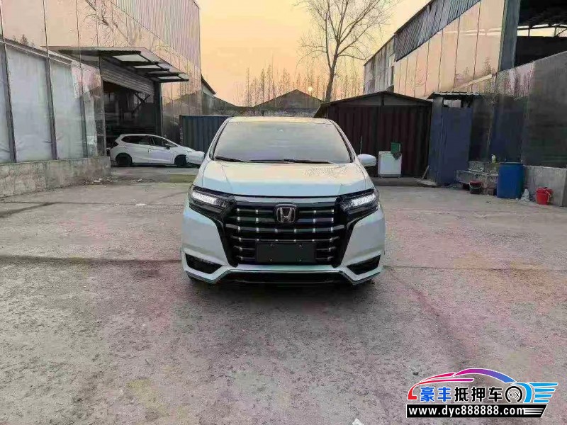 抵押车出售23年本田艾力绅轿车