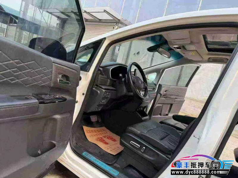 23年本田艾力绅轿车抵押车出售