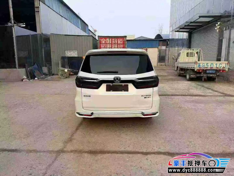 23年本田艾力绅轿车抵押车出售