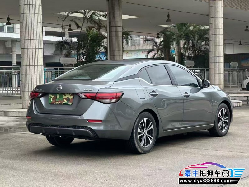 21年日产轩逸轿车抵押车出售