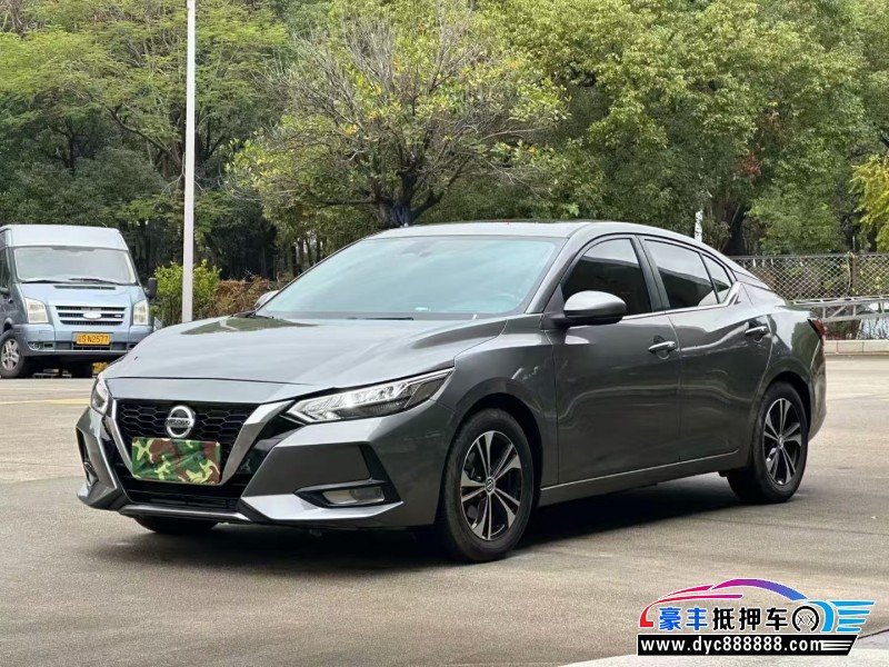 21年日产轩逸轿车抵押车出售