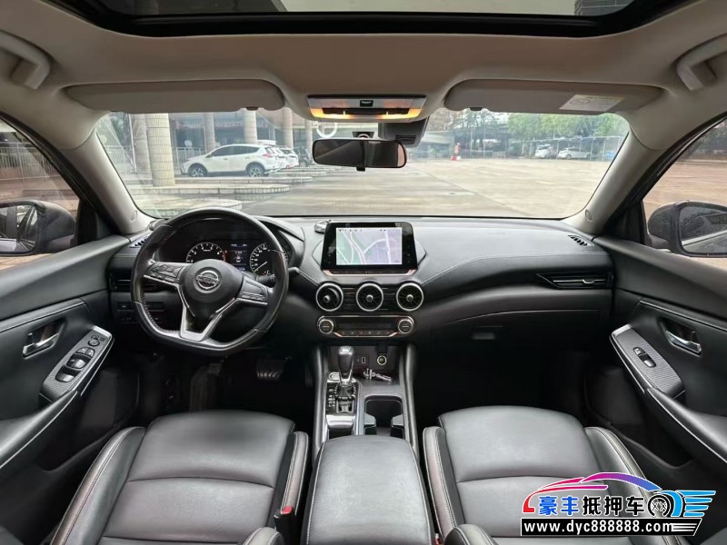 21年日产轩逸轿车抵押车出售