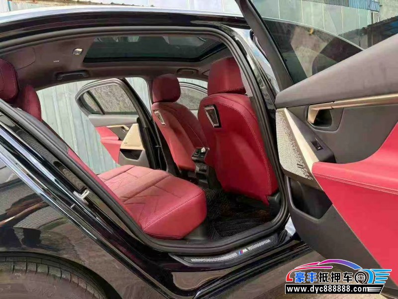 24年宝马5系轿车抵押车出售