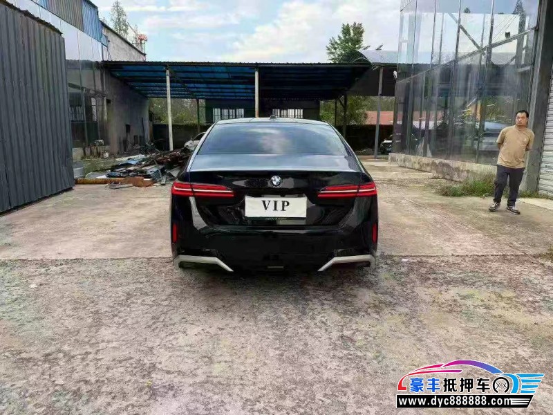 24年宝马5系轿车抵押车出售