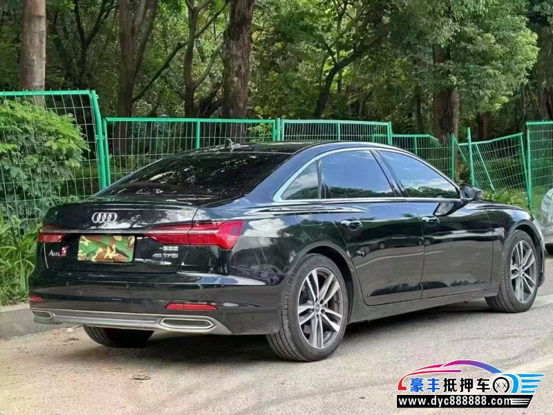21年奥迪A6L轿车抵押车出售