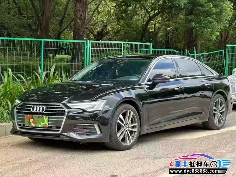 21年奥迪A6L轿车抵押车出售