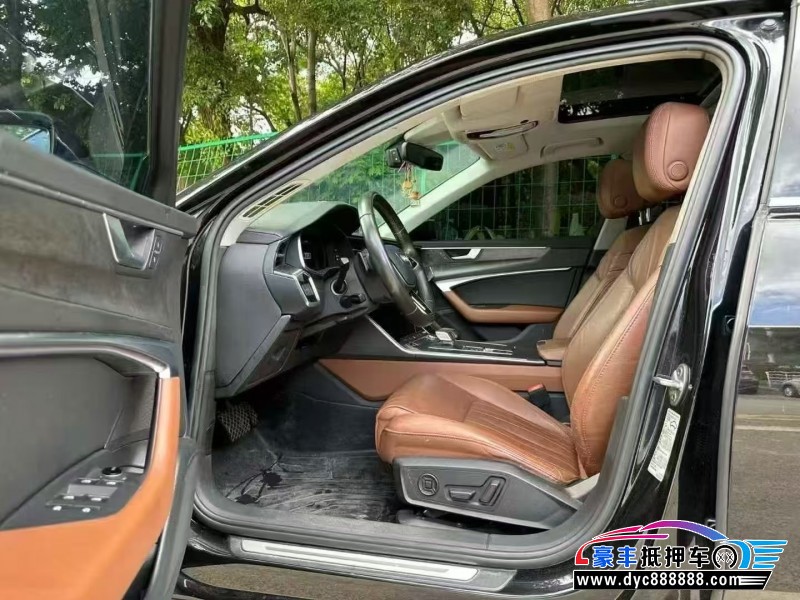 21年奥迪A6L轿车抵押车出售