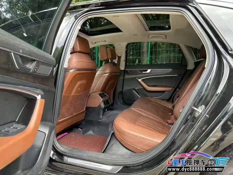 21年奥迪A6L轿车抵押车出售