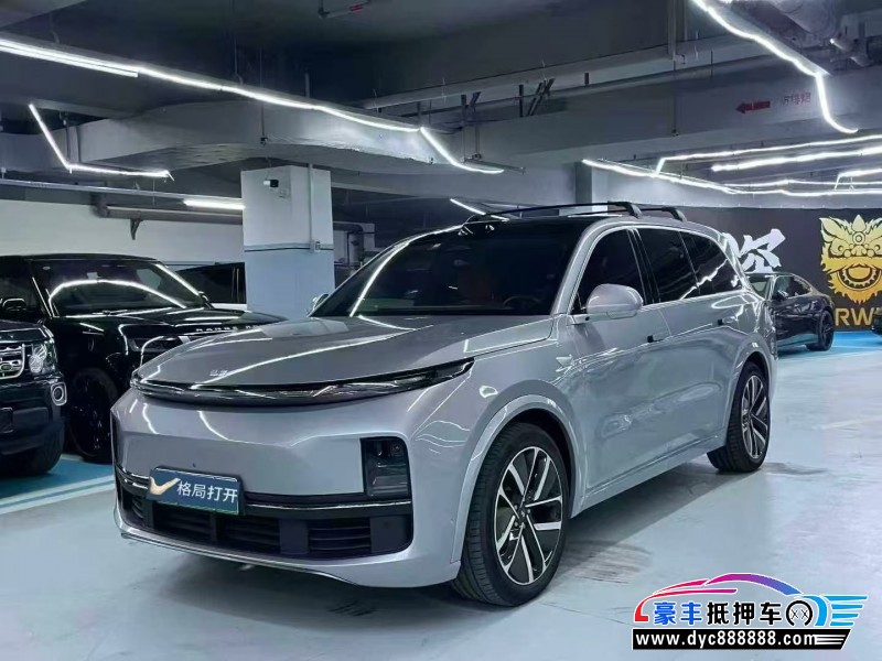 22年理想L9轿车抵押车出售