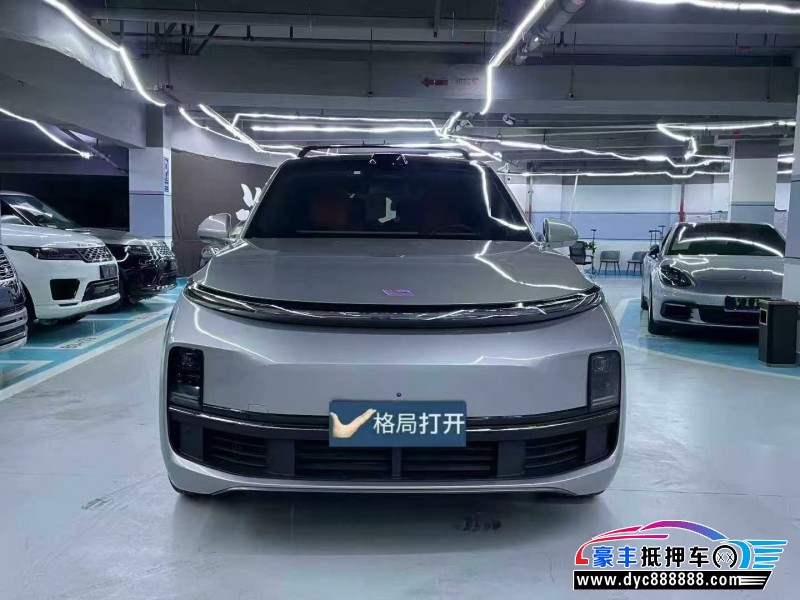 22年理想L9轿车抵押车出售