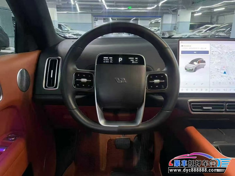 22年理想L9轿车抵押车出售