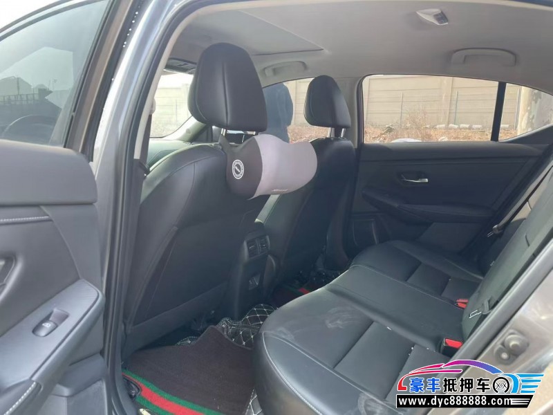 24年日产轩逸轿车抵押车出售