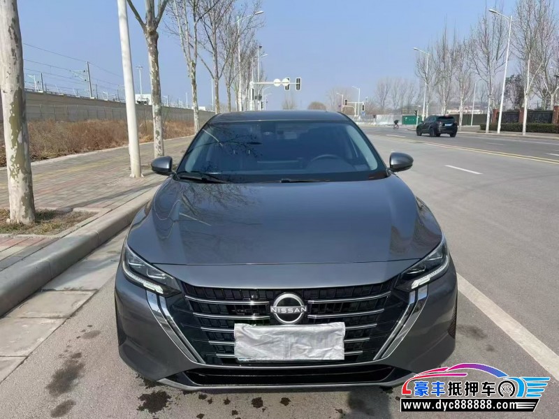 24年日产轩逸轿车抵押车出售