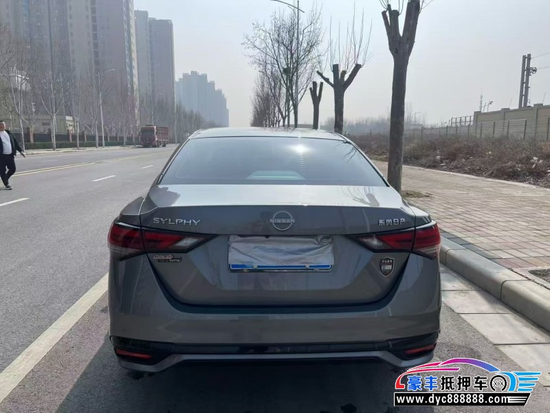 24年日产轩逸轿车抵押车出售