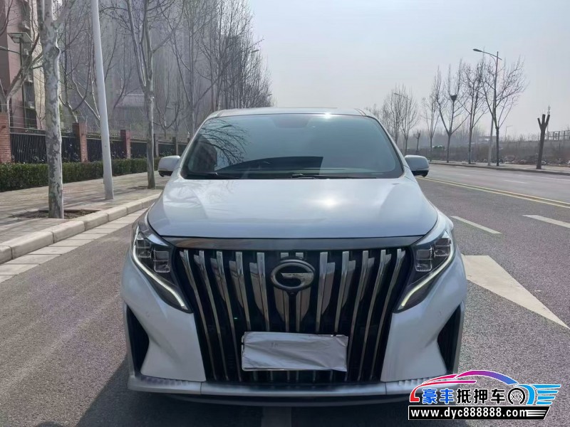 22年传祺M8轿车抵押车出售